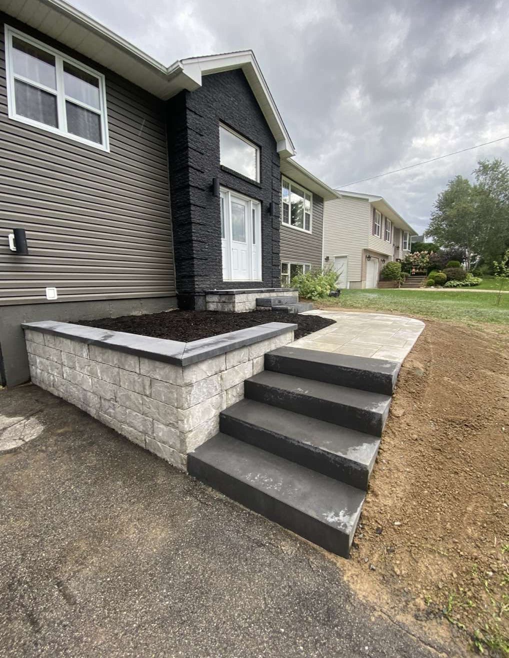 Retaining Wall Construction