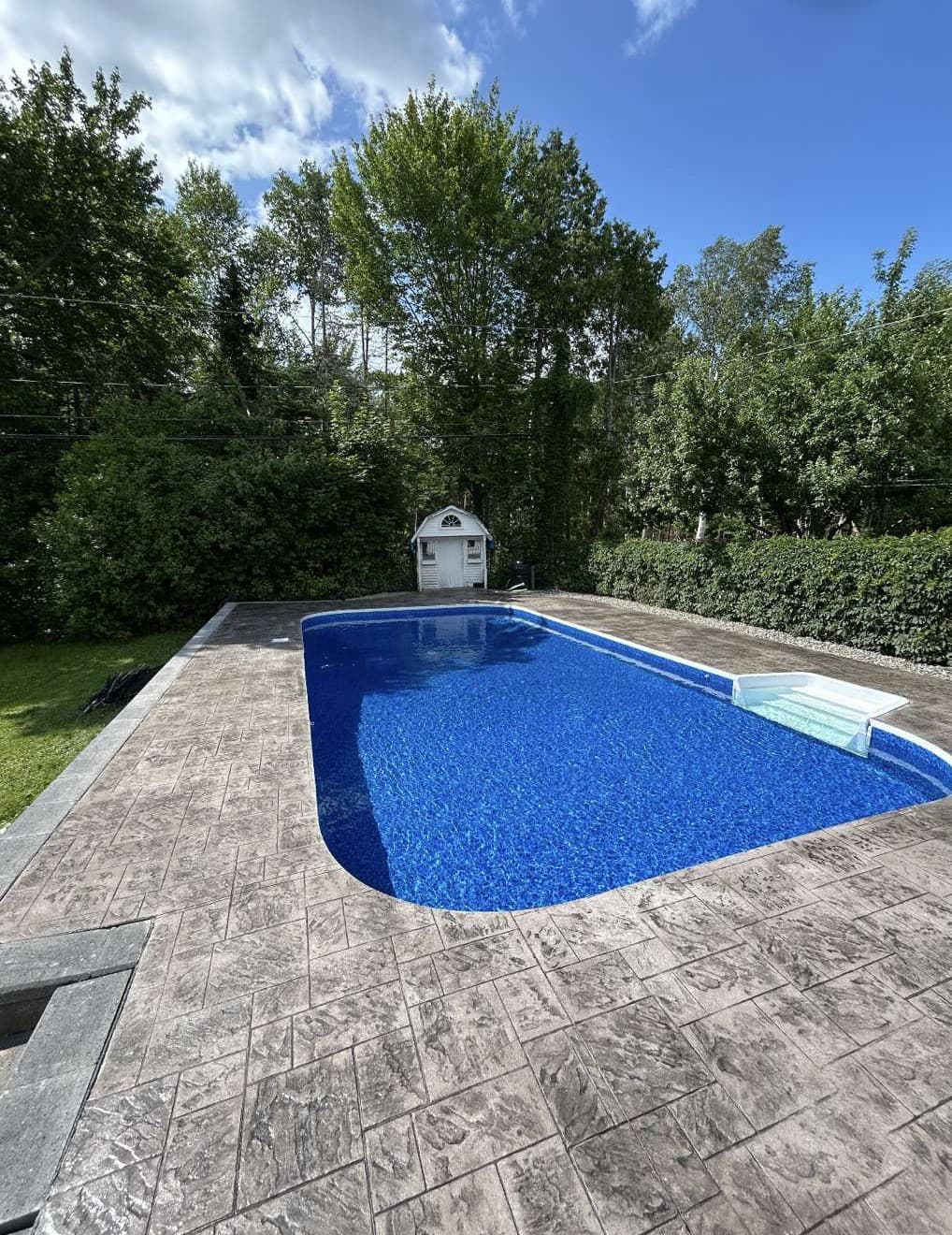 Stamped Concrete Project