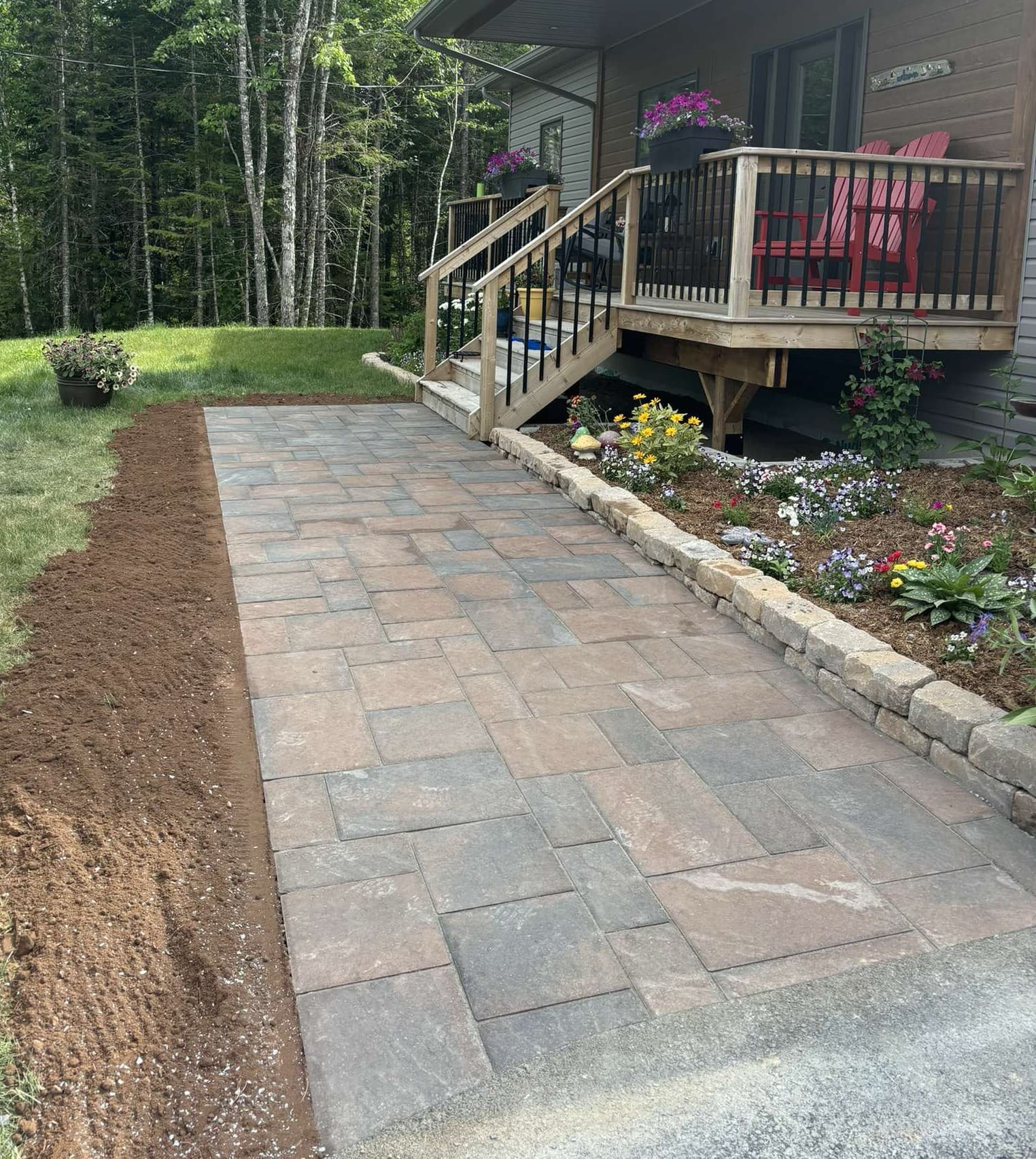 Stone & Pavers Project